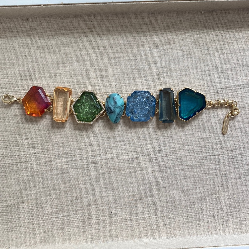 Stella & Dot Gem bracelet. Brand New. $40